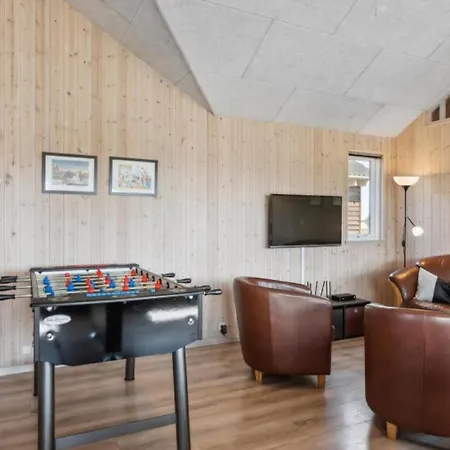 Villavilla 324 - Skastrup Strand, Fyn Og Oer Vakantiehuis *